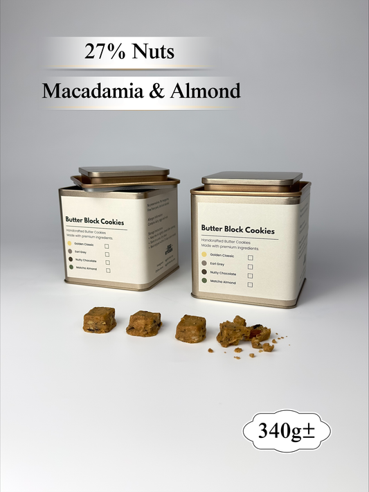 Macadamia crunch
