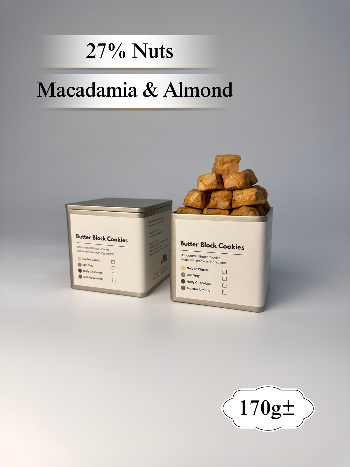 Macadamia Crunch