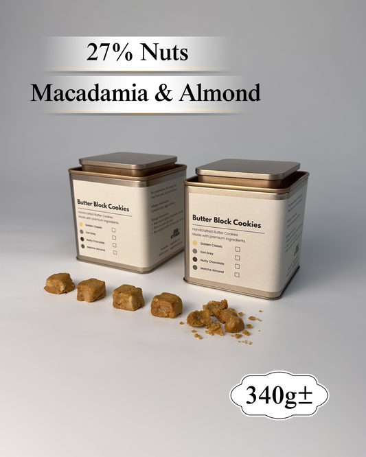 Macadamia crunch
