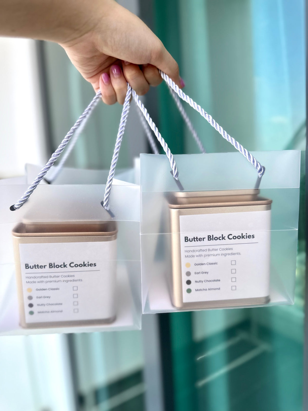 Gift bag (Only for Grand box)